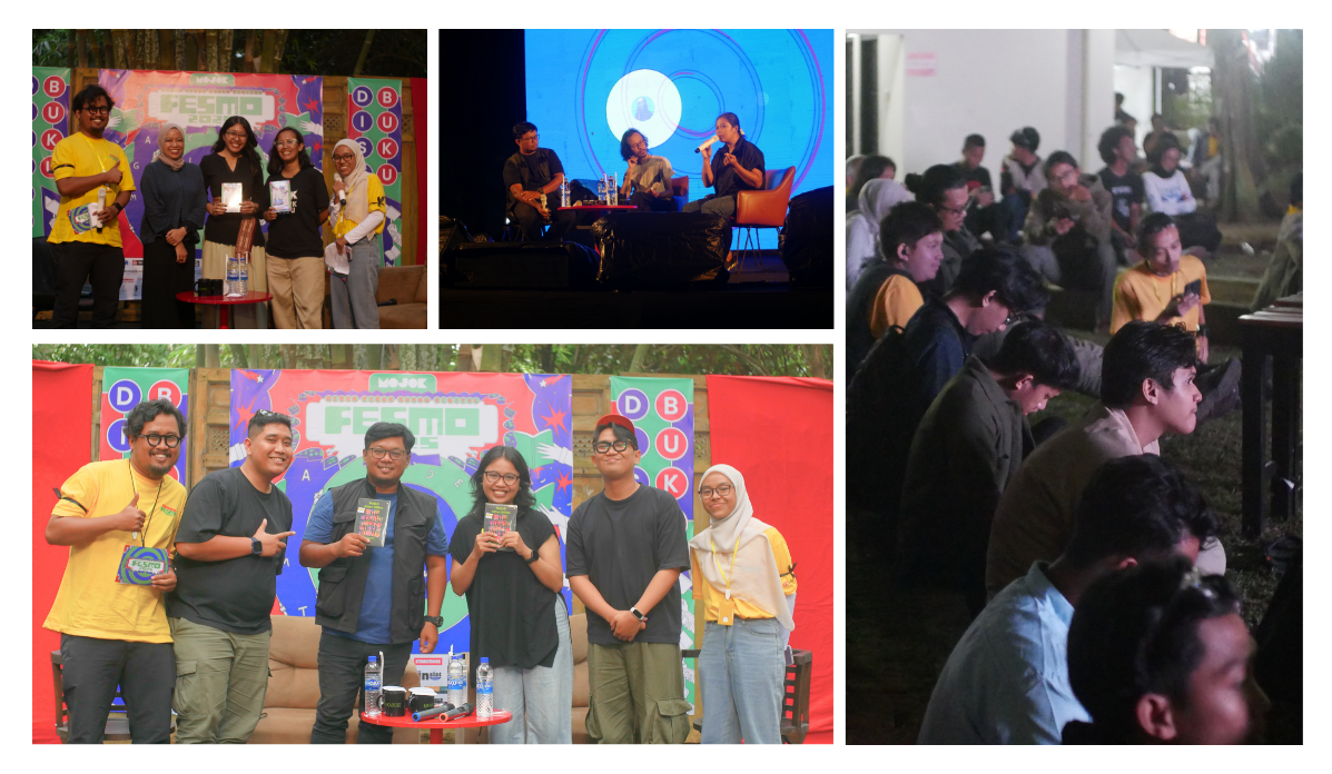 Rangkuman Festival Mojok Hari Pertama