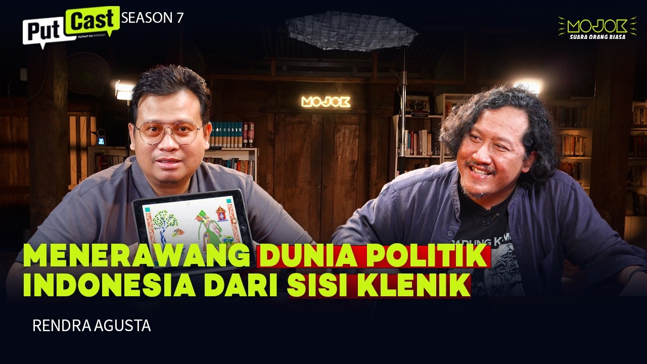  RENDRA AGUSTA: PRESIDEN PRABOWO DAN JOKOWI ITU PUNYA WETON JAWA YANG SAMA! 