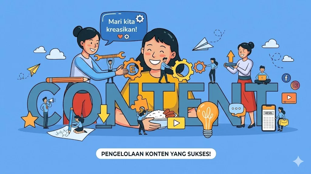 Content Creative & Media Handling