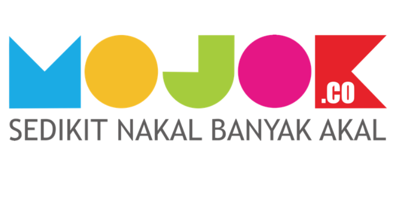 Mojok.co lahir 2014 — Logo pertama