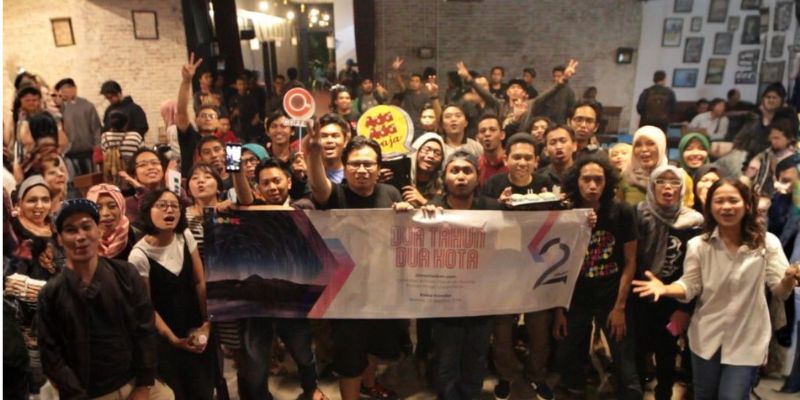Peluncuran Terminal Mojok 2016