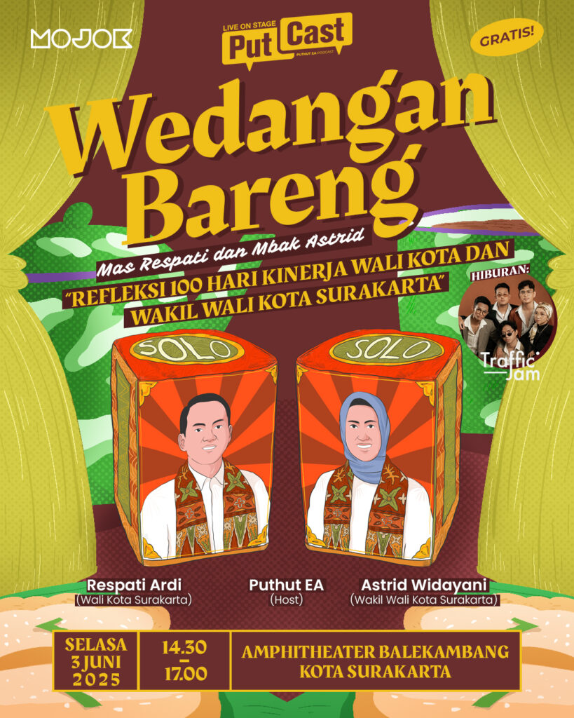 Putcast Live On Stage X Wali Kota Solo