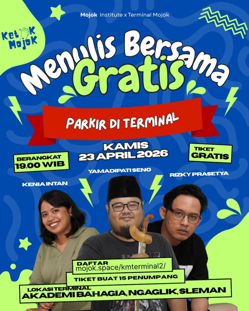 Parkir di Terminal Mojok 2